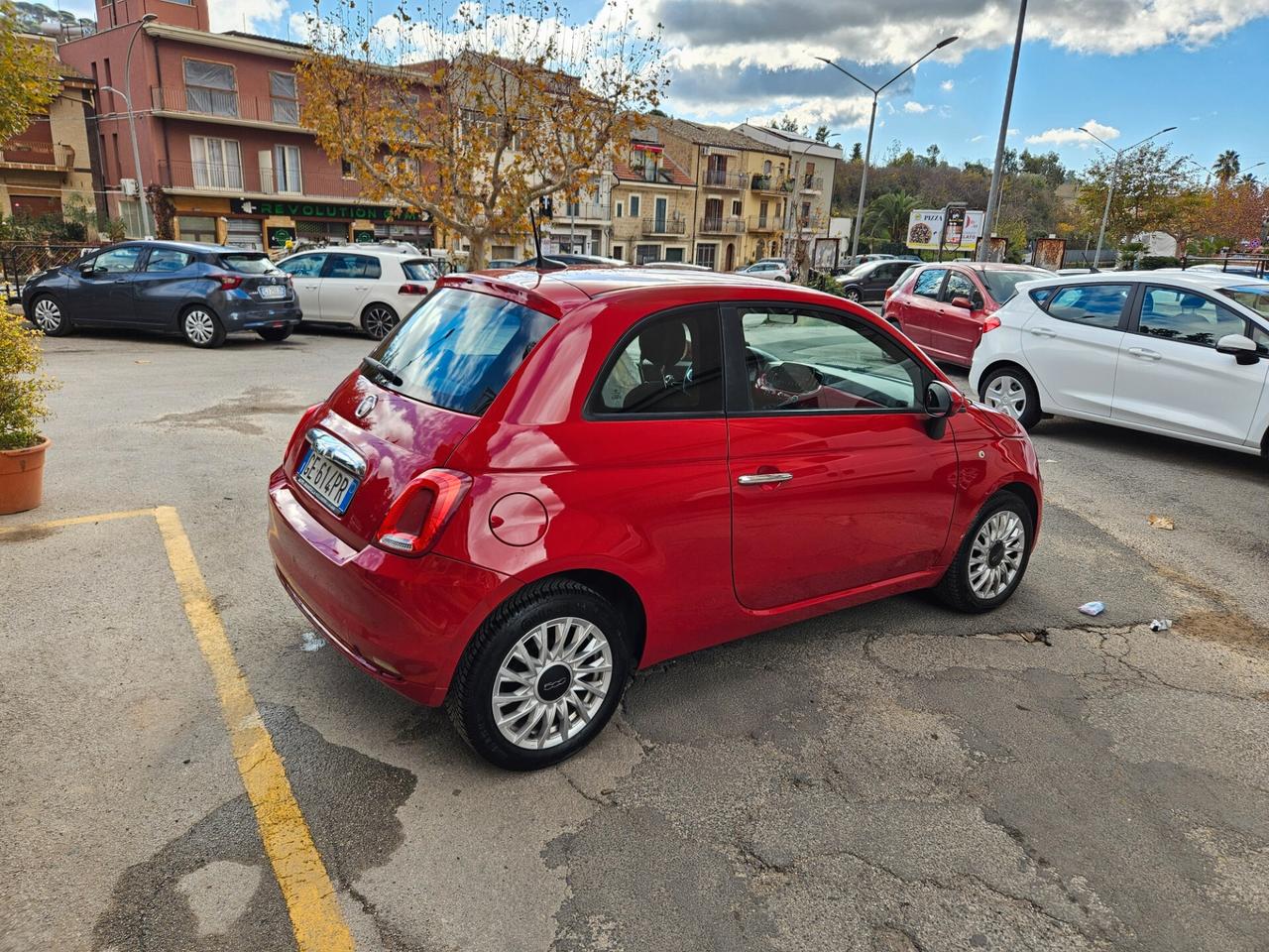 FIAT 500 1000 LOUNGE 66200 CHILOMETRI CERTIFICATI