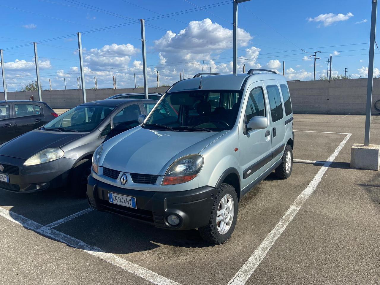 Renault Kangoo 1.9 dCi 4x4 5p. Privilège