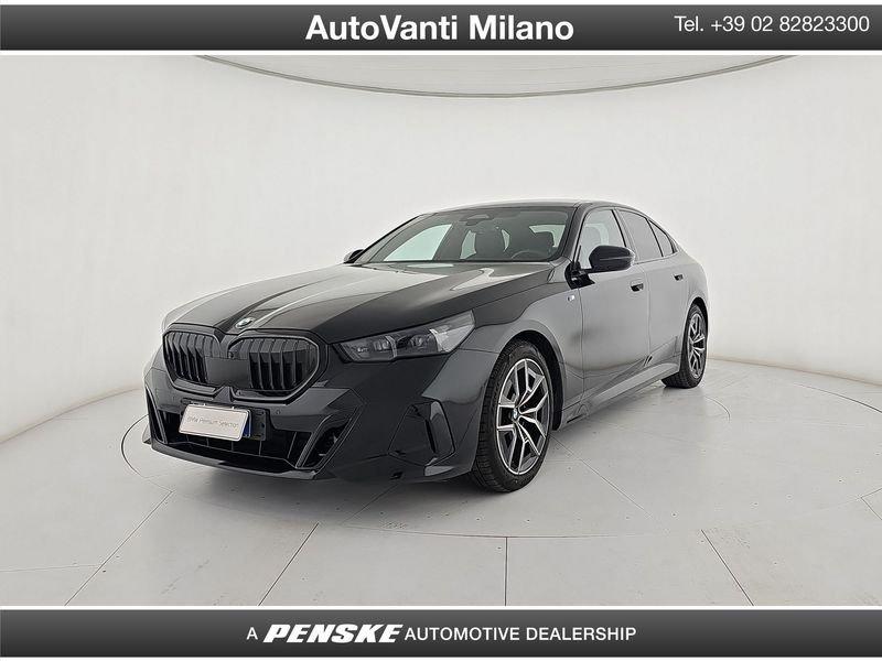 BMW Serie 5 520d 48V xdrive MSport Pro auto