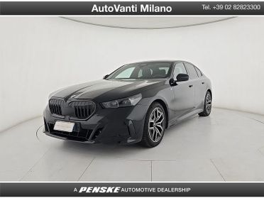BMW Serie 5 520d 48V xdrive MSport Pro auto