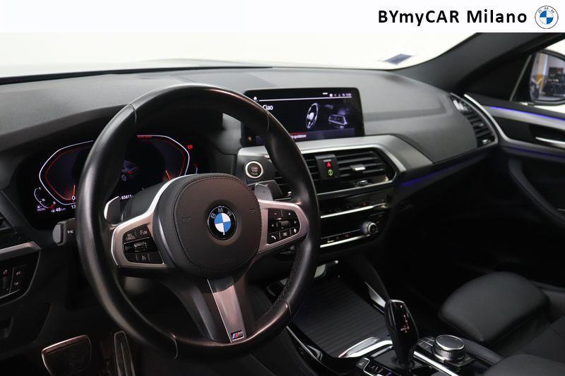 BMW X4 20 d Mild Hybrid 48V Msport X xDrive Steptronic