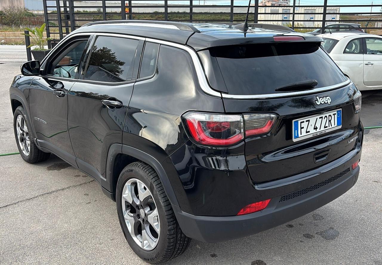 Jeep Compass 1.4 MultiAir 2WD Limited - 2019