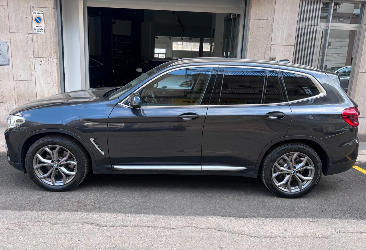 Bmw X3 xdrive20d mhev 48V xLine AUTO LED/PELLE/CAMERA/19;