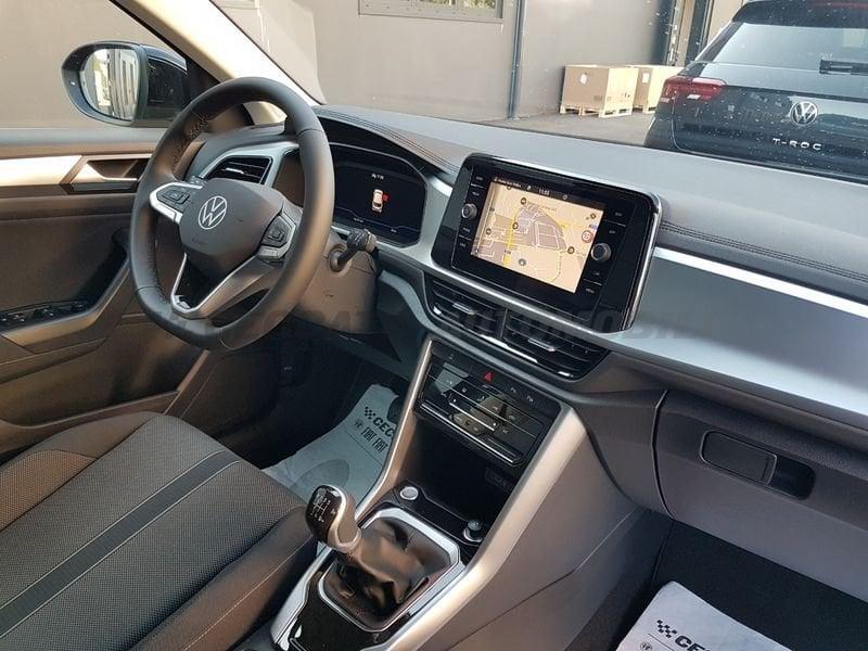 Volkswagen T-Roc NUOVO 1.0 TSI LIFE 115CV MY 25