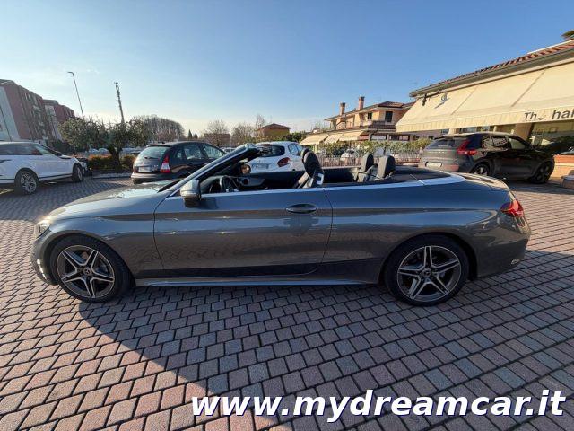 MERCEDES-BENZ C 220 d Auto Cabrio Premium