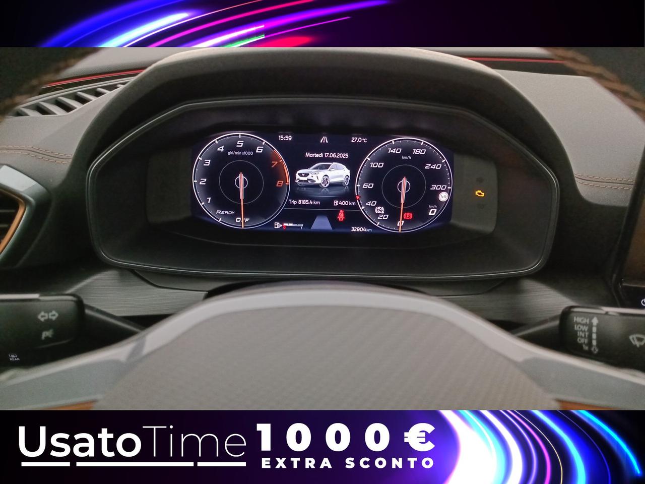 Cupra Formentor 1.5 tsi 150cv