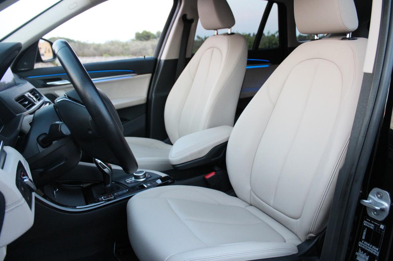 BMW X1 sDrive18d xLine *PELLE *LUCI AMBIENTE