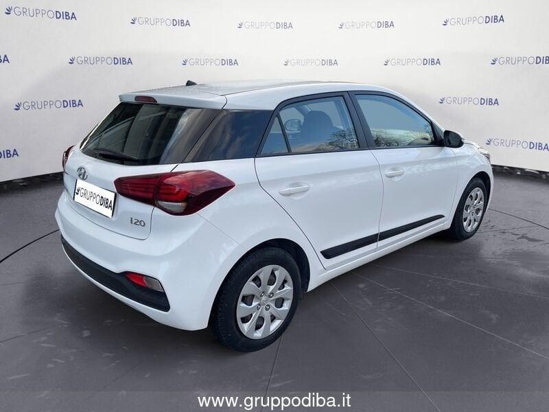 Hyundai i20 2018 Benzina 5p 1.2 mpi Connectline 75cv