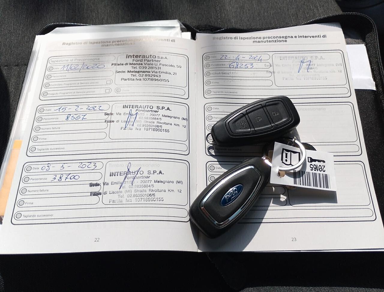 Ford Focus 1.0 EcoBoost 125 CV Cambio automatico 5p. Active Co-Pilot