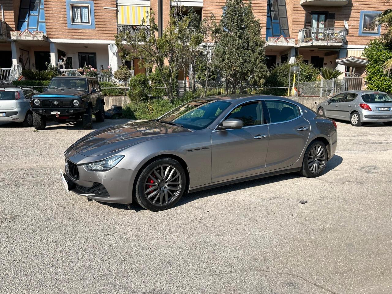 Maserati Ghibli V6 Diesel