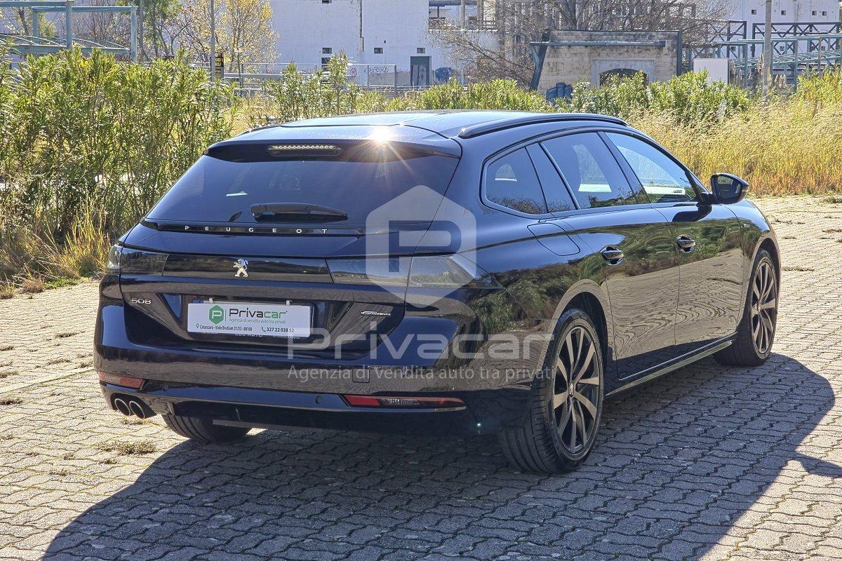 PEUGEOT 508 BlueHDi 160 Stop&Start EAT8 SW GT Line
