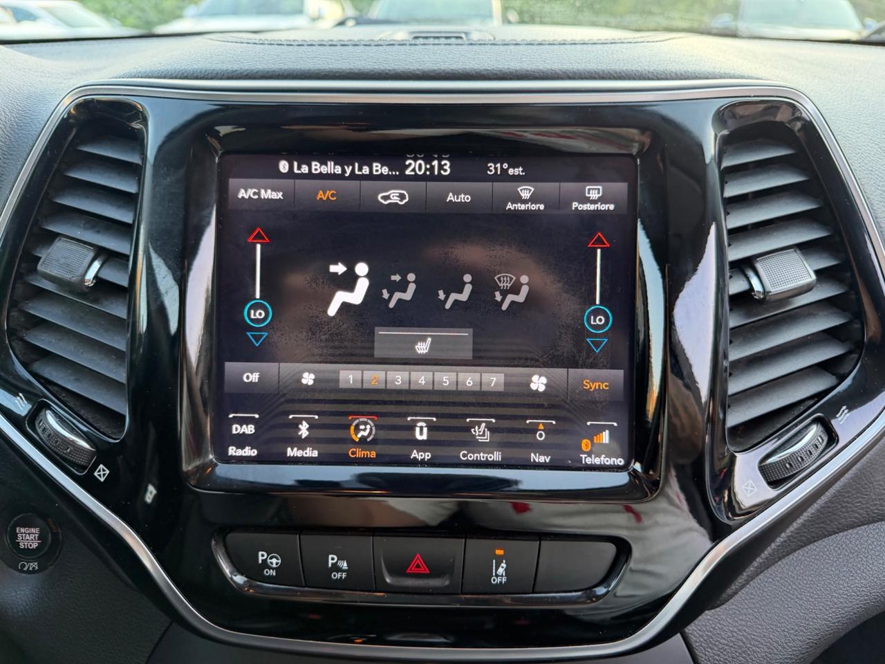 Jeep Cherokee 2.2 Mjt Limited fwd Diesel 194cv E6 2019 auto