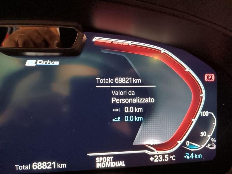 BMW Serie 5 Touring 530e Touring xdrive Msport auto