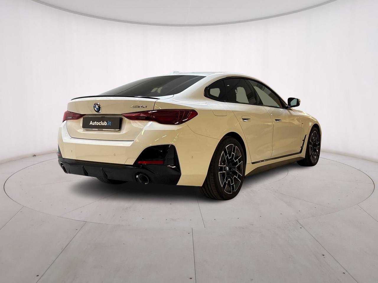 BMW Serie 4 420d Gran Coupé 48V MSport Pro