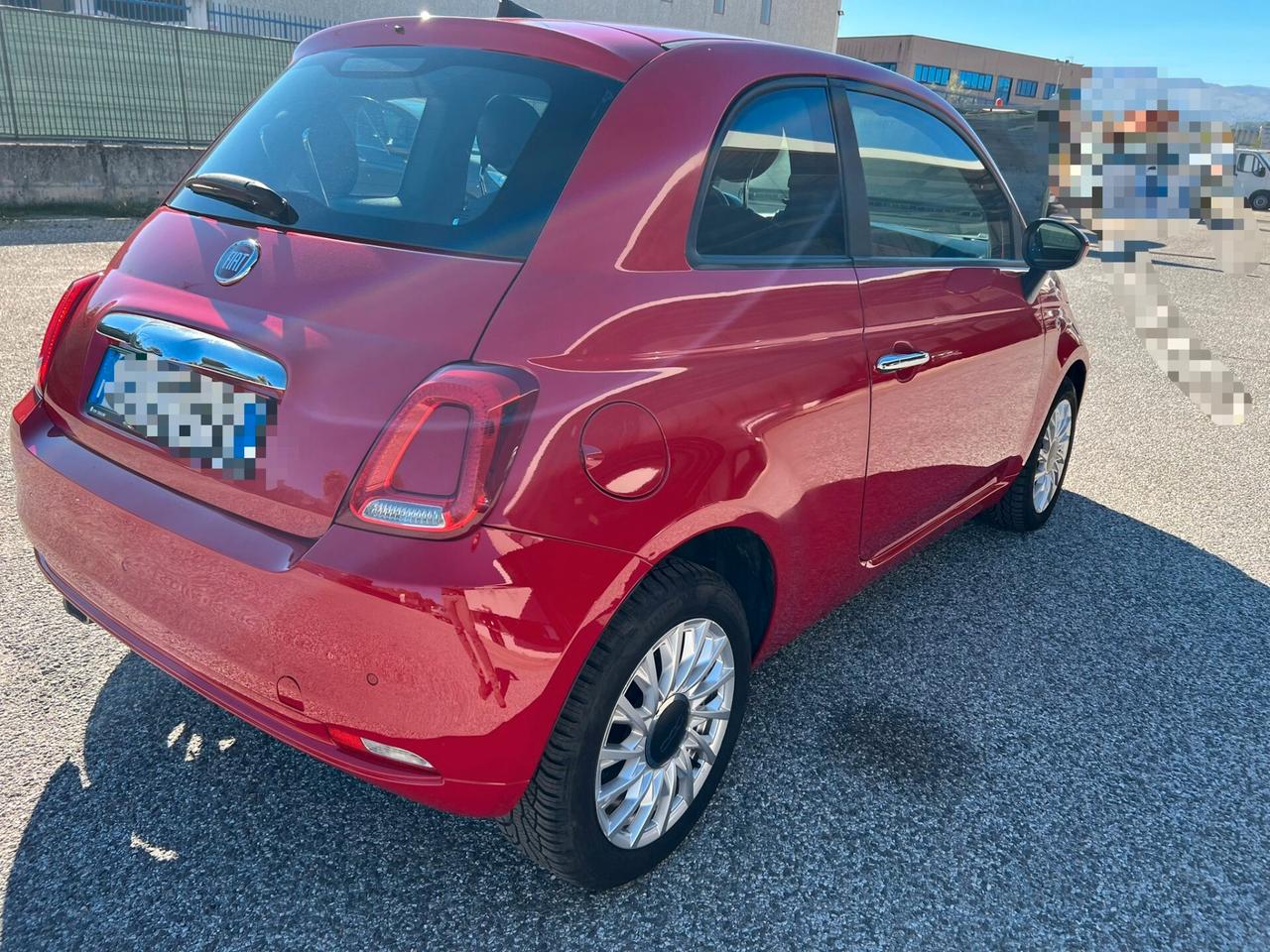 Fiat 500c 1.0 Hybrid Dolcevita -2021 -60.000km