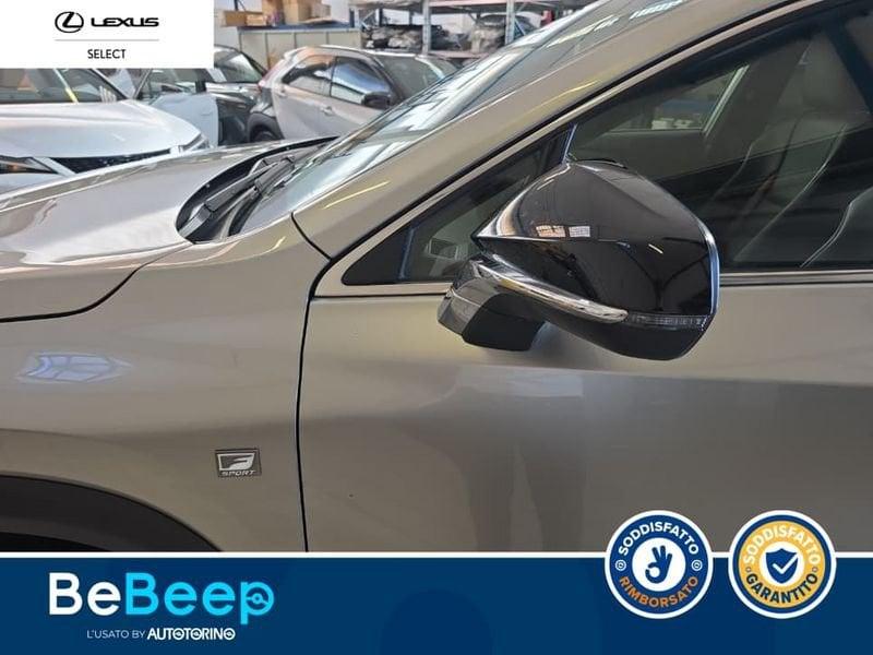 Lexus NX 300H 2.5 F-SPORT 4WD CVT