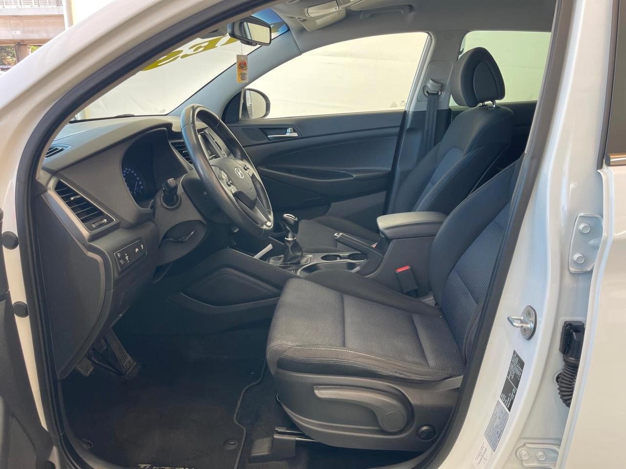 HYUNDAI TUCSON 1.7 DIESEL 116CV X-POSSIBLE