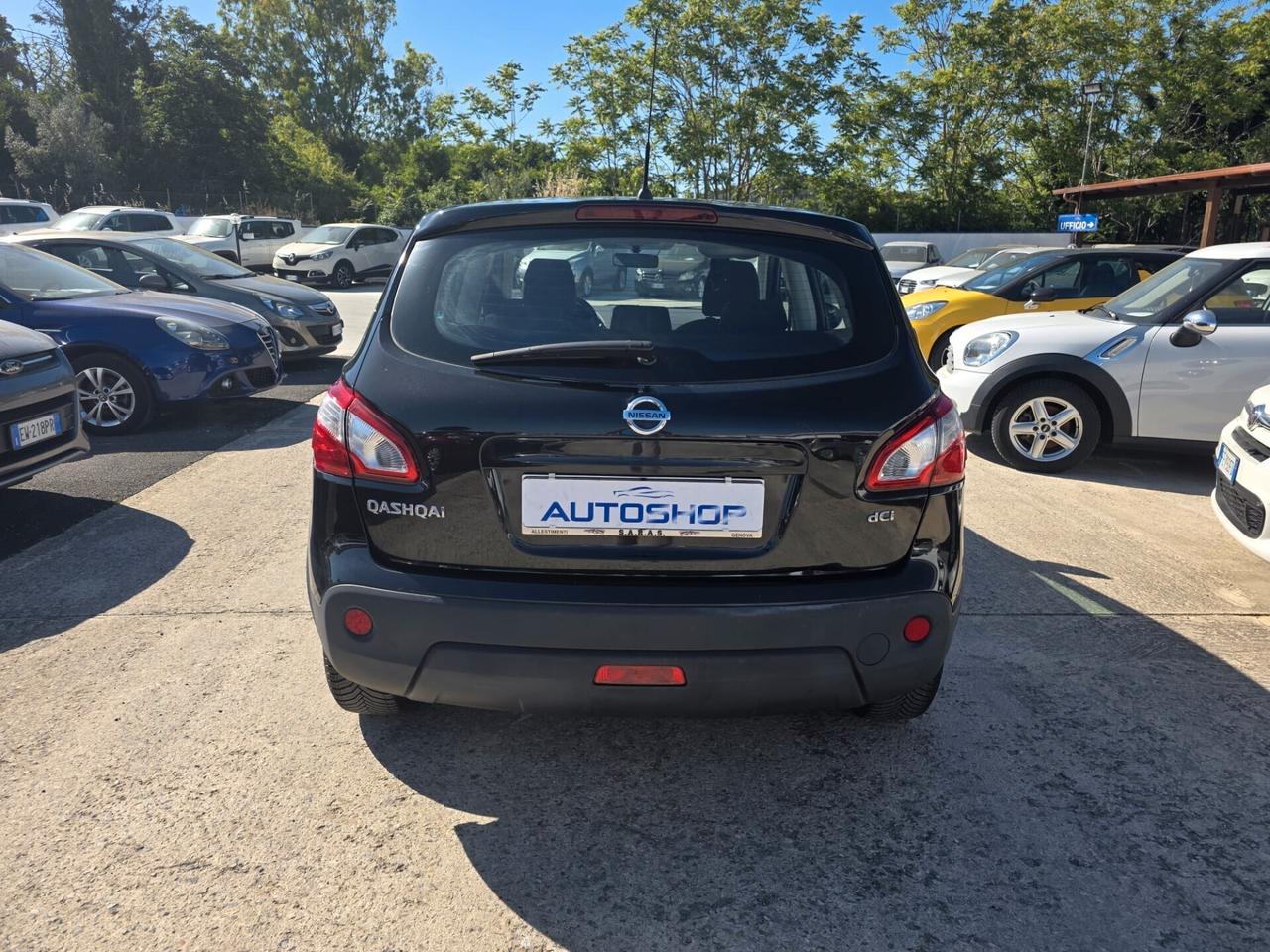 Nissan Qashqai 1.5 dCi DPF Acenta