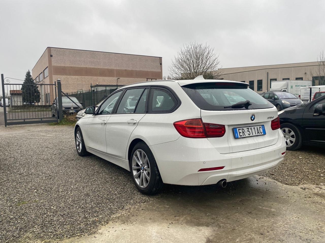 Bmw 318 318d Msport