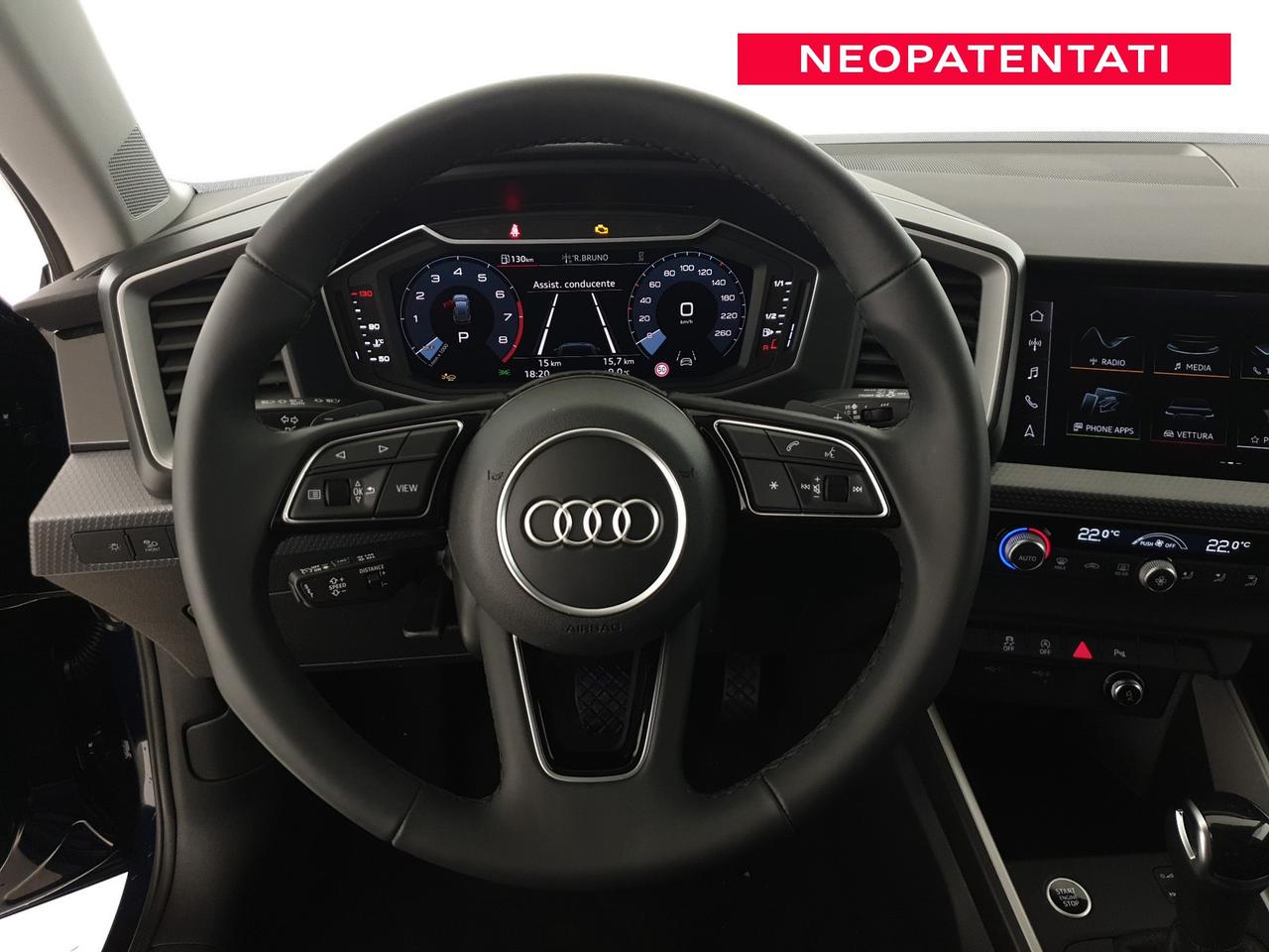 Sportback 30TFSI 116CV S tronic Identity Black