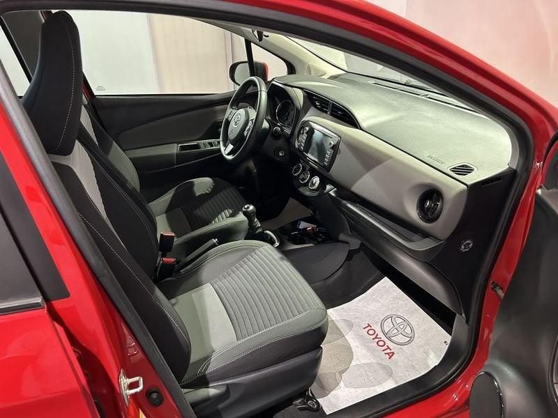Toyota Yaris Yaris 1.0 72 CV 5 porte Active