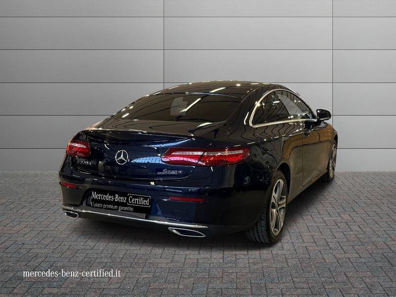 Mercedes-Benz Classe E Cpé Classe E - C238 Coupe E Coupe 220 d Business Sport 4matic auto