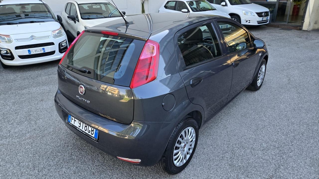Fiat Punto 1.2 8V 5 porte Lounge