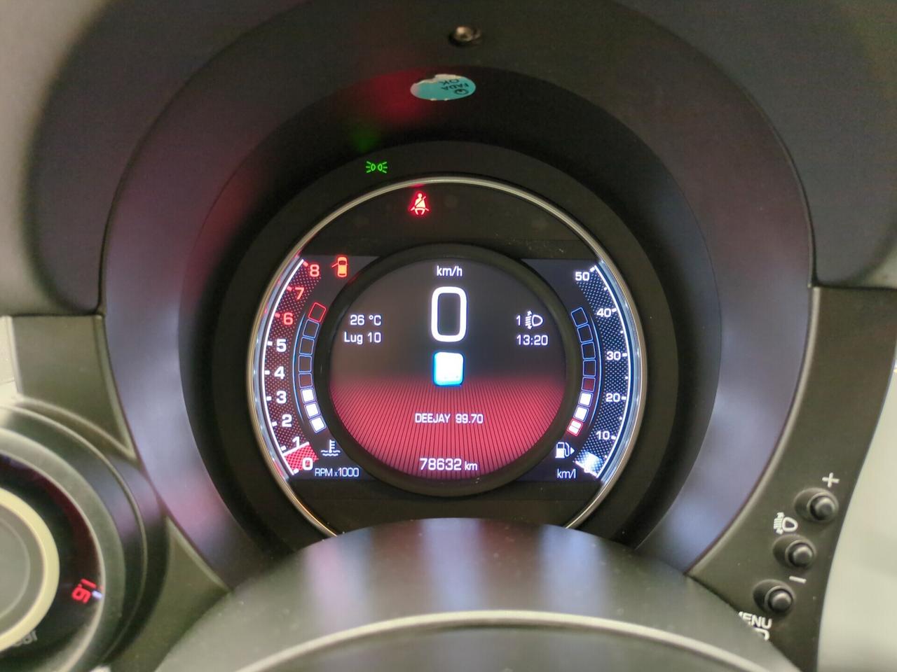 Abarth 595 1.4 Turbo T-Jet 145 CV