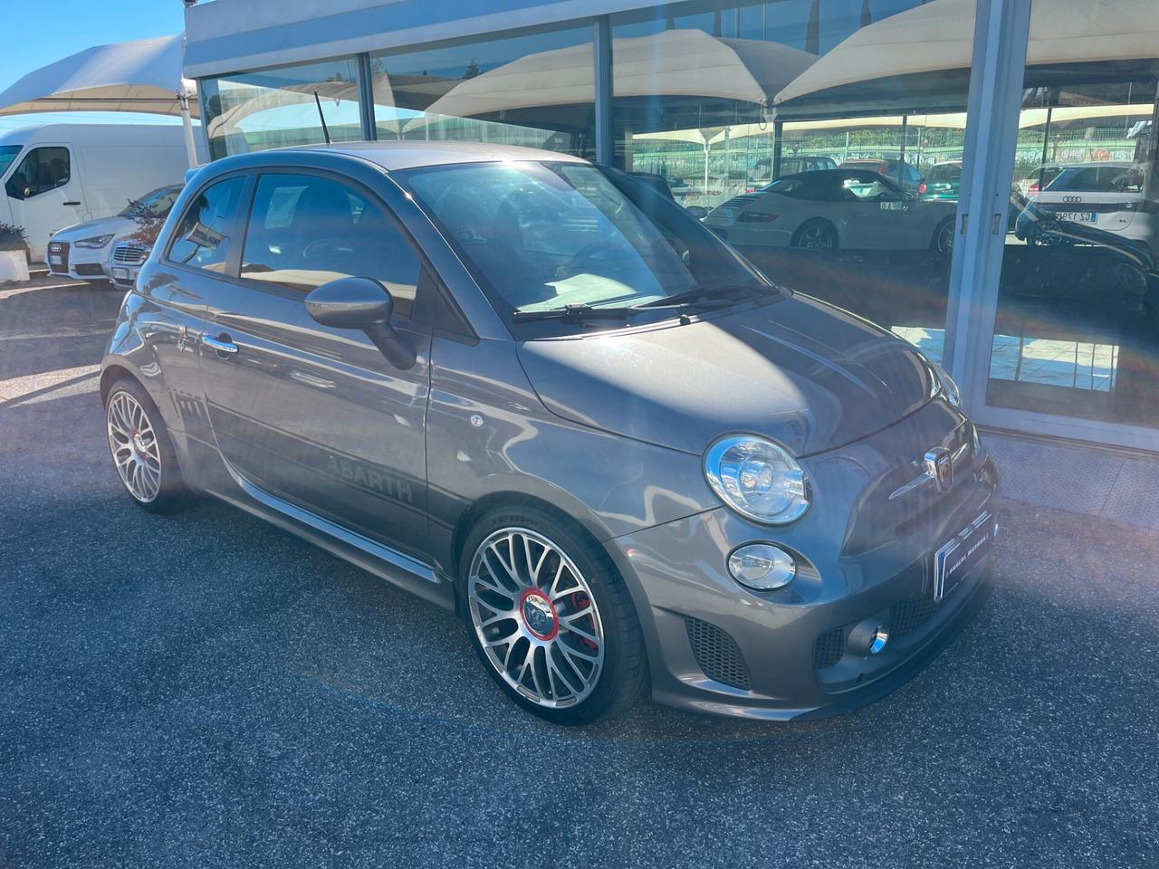 Abarth 595 1.4 Turbo T-Jet 160 CV MTA Turismo