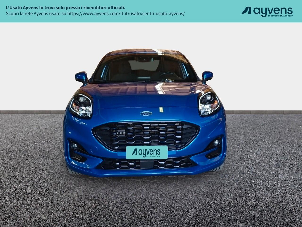Ford Puma 1.0 EcoBoost Hybrid 125 CV S&S aut. ST-Line