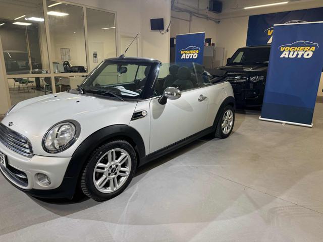 MINI Cabrio Mini 1.6 16V Cooper D Cabrio