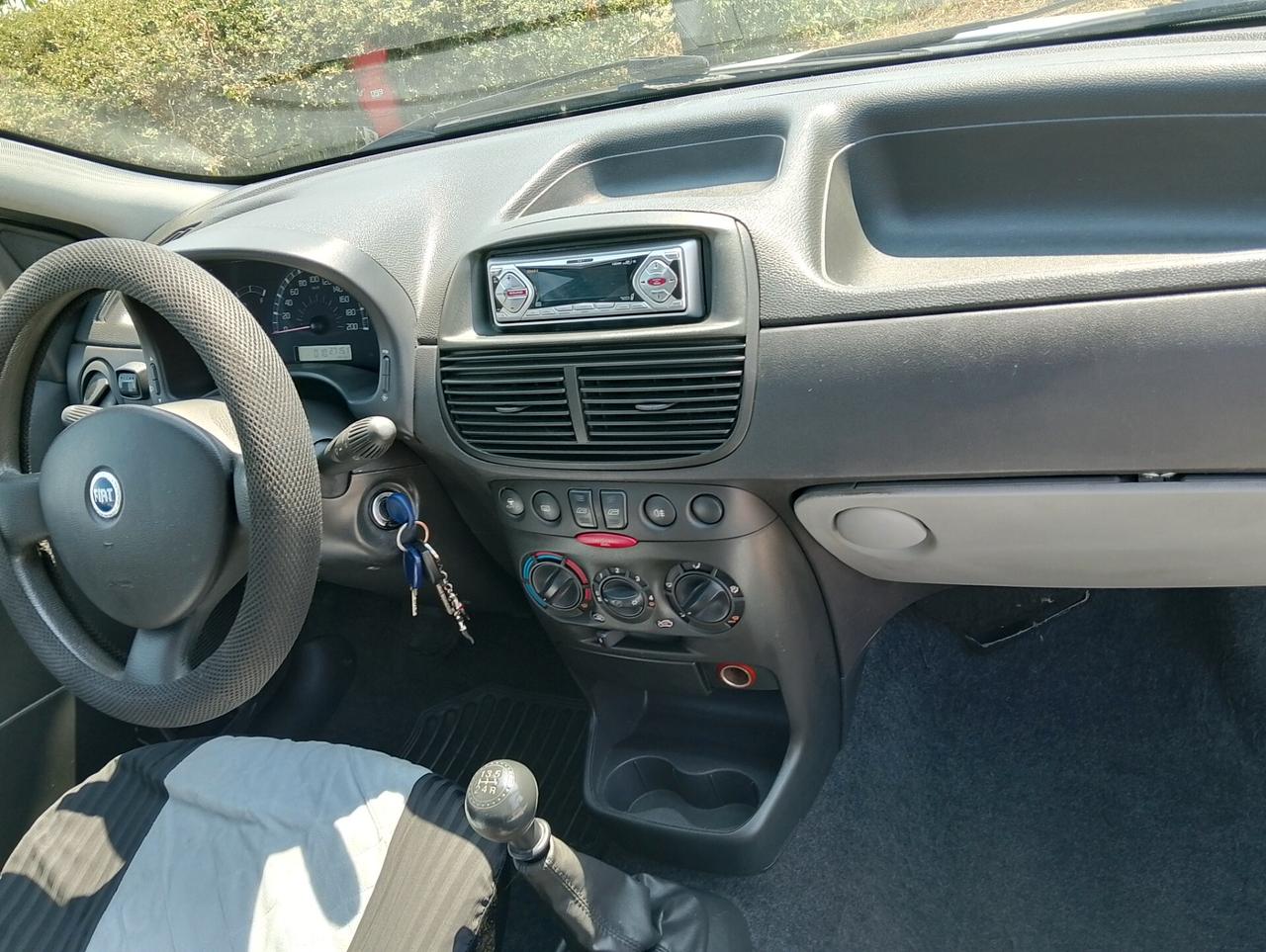 Fiat Punto van Natural Power metano 1200 cc