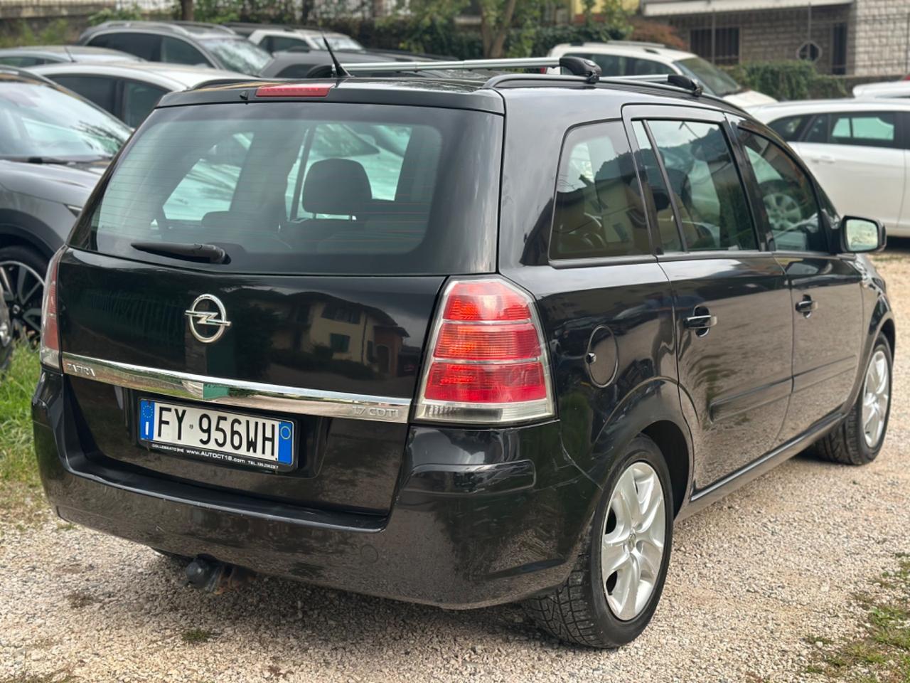 Opel ZAFIRA 1.7 CDTI 110CV 7POSTI KMCERT UNICOPR