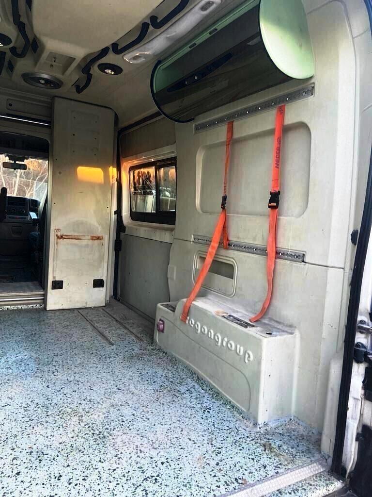 Fiat ducato 3.0 m.jet EX ambulanza autocarro