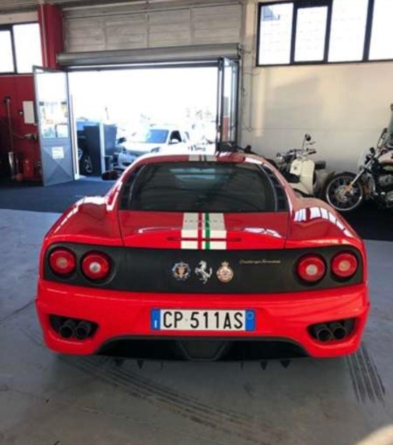 Ferrari 360 Challenge Stradale Da Collezione PERMUTE RATE