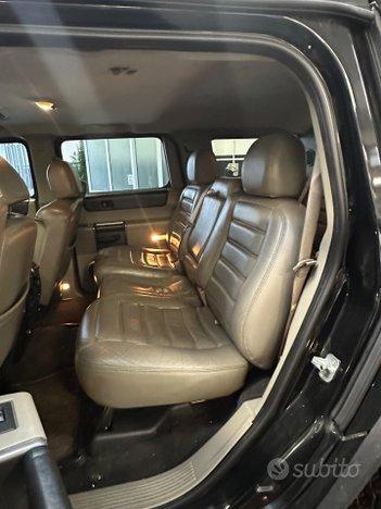Hummer H2 6.0 V8 SUV Platinum