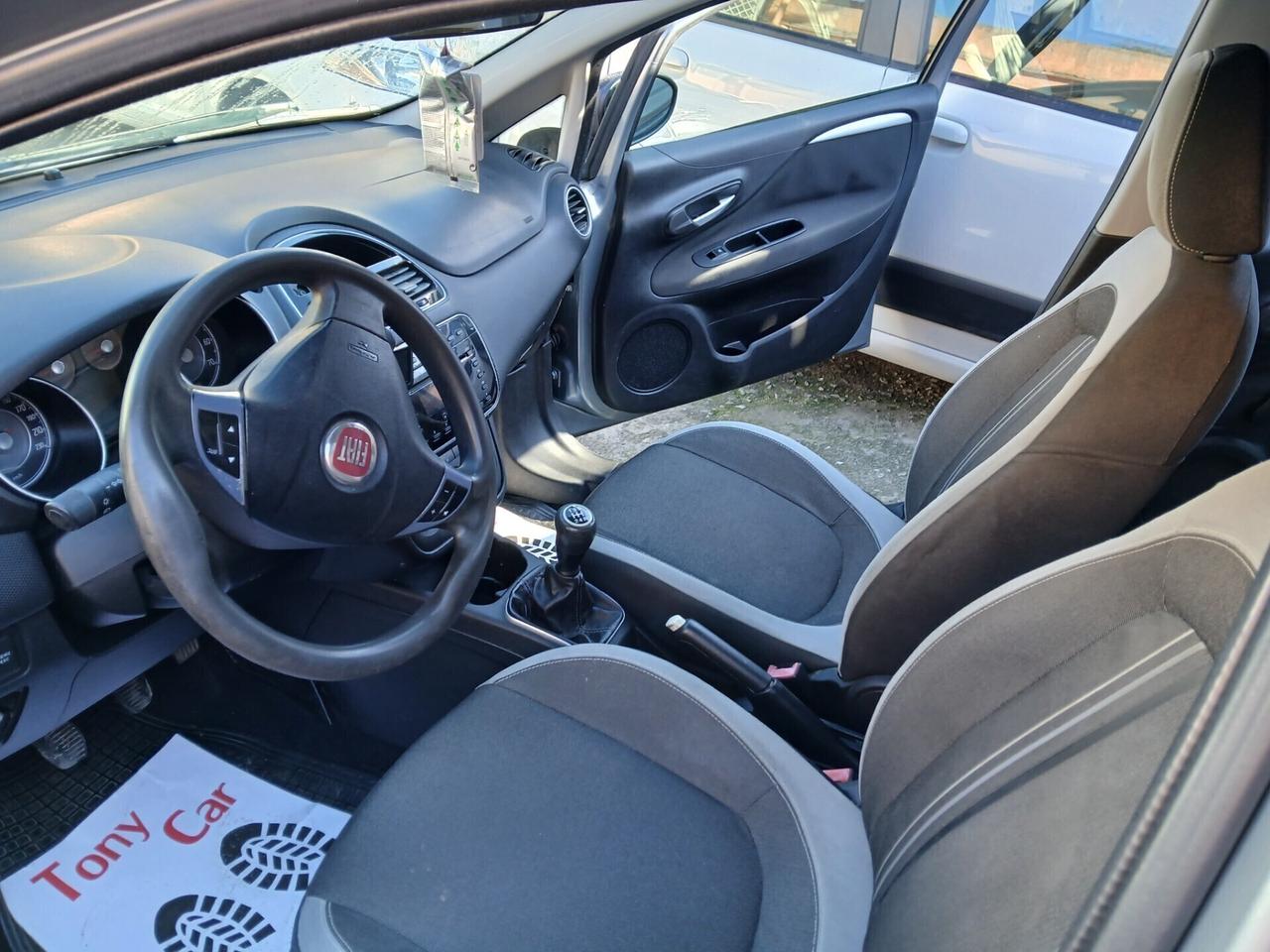 Fiat Punto 1.3 MJT II 75 CV 5 porte Lounge