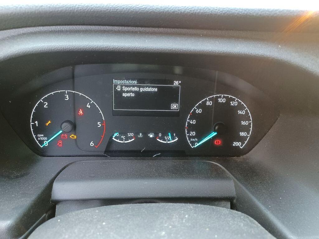 Ford Transit Custom 2023 **DISTRIBUZIONE DI GOMMA ROTTA ** * TELECAMERA-PDC + 130CV KM 90.000