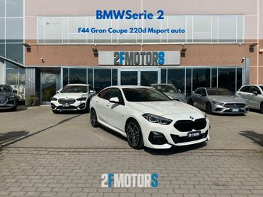 Bmw 220d Gran Coupe Msport auto