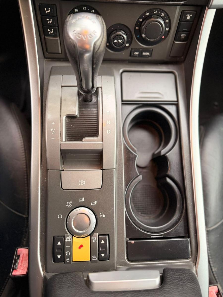 LAND ROVER - Range Rover Sport - 2.7 TDV6 HSE