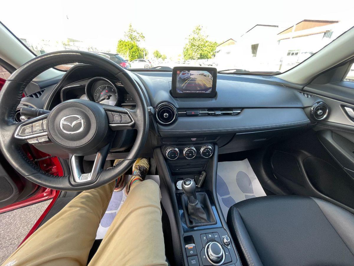 MAZDA - CX-3 - 1.8L Skyactiv-D Exceed