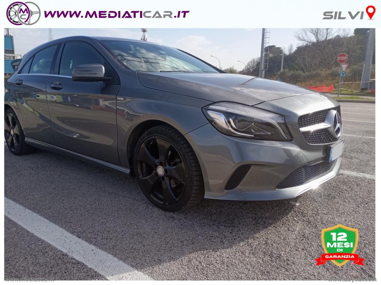 MERCEDES-BENZ A 180 d Automatic Sport