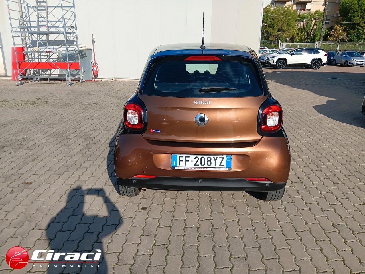 Smart ForFour 70 1.0 Passion