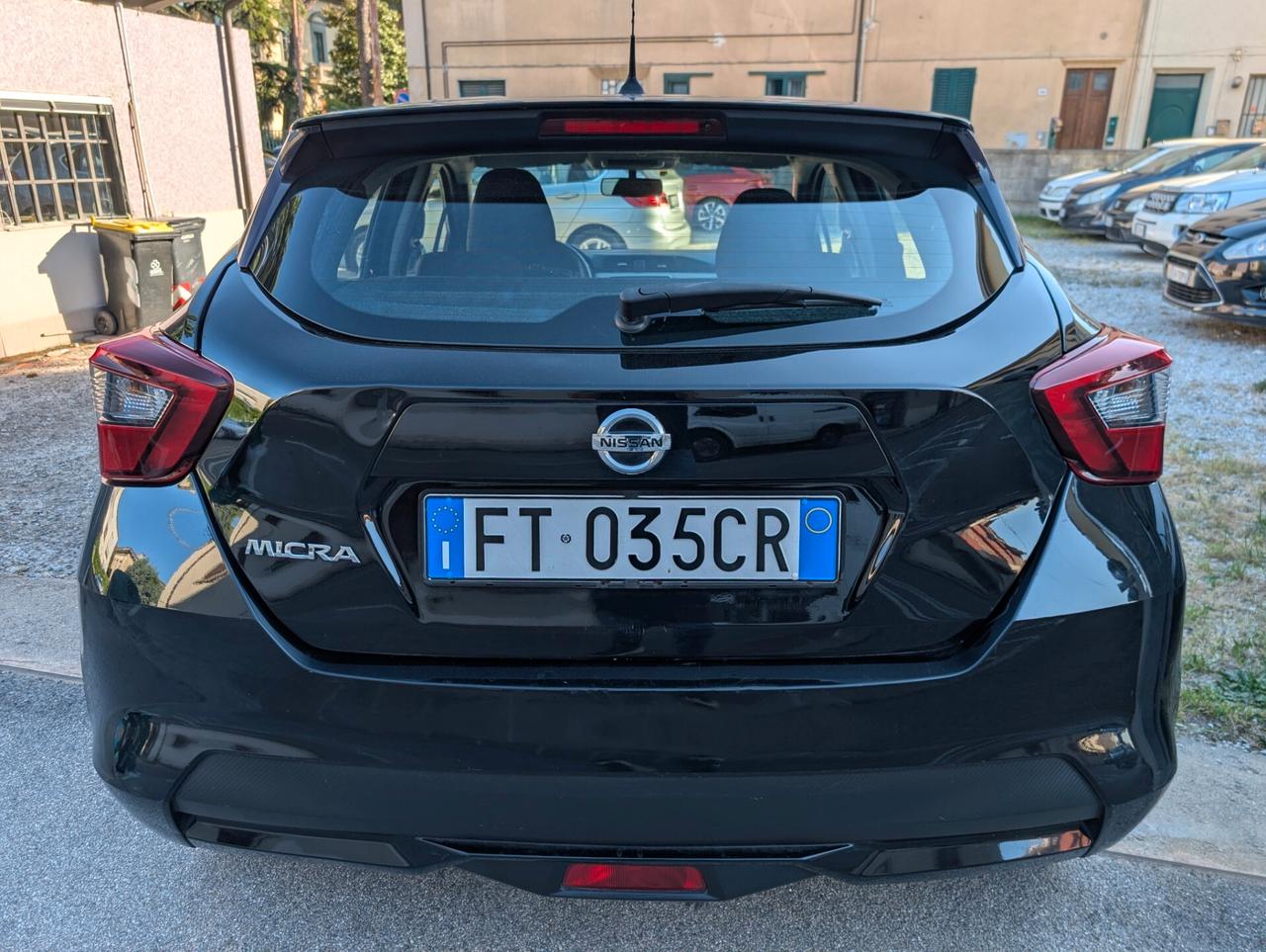 Nissan Micra 1.5 dCi 8V 5 porte Visia+ SOLO KM 87000 IVA ESPOSTA