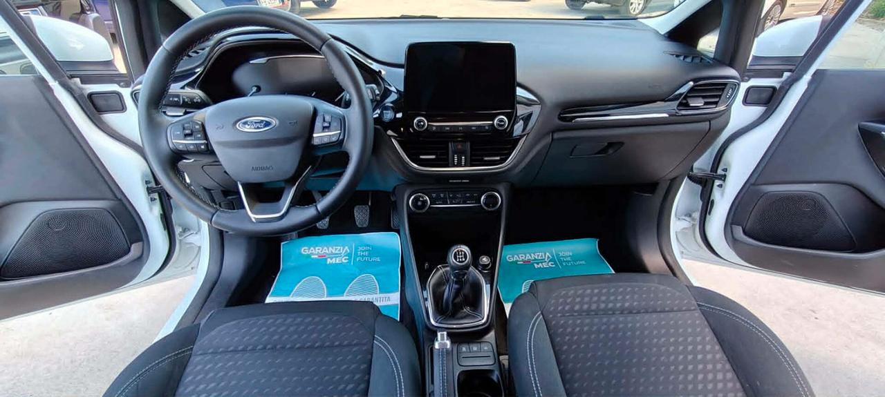 Ford Fiesta 1.1 75 CV GPL 5 porte Titanium
