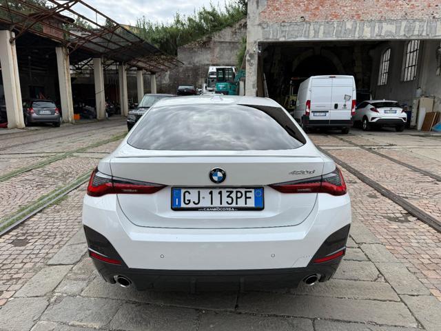 BMW 420 d 48V Msport