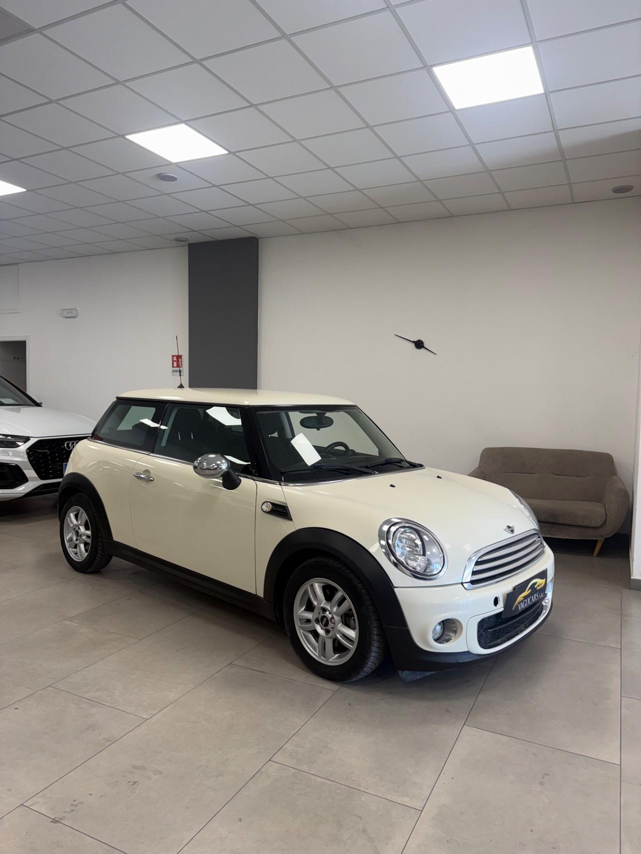 Mini 1.6 16V Cooper D