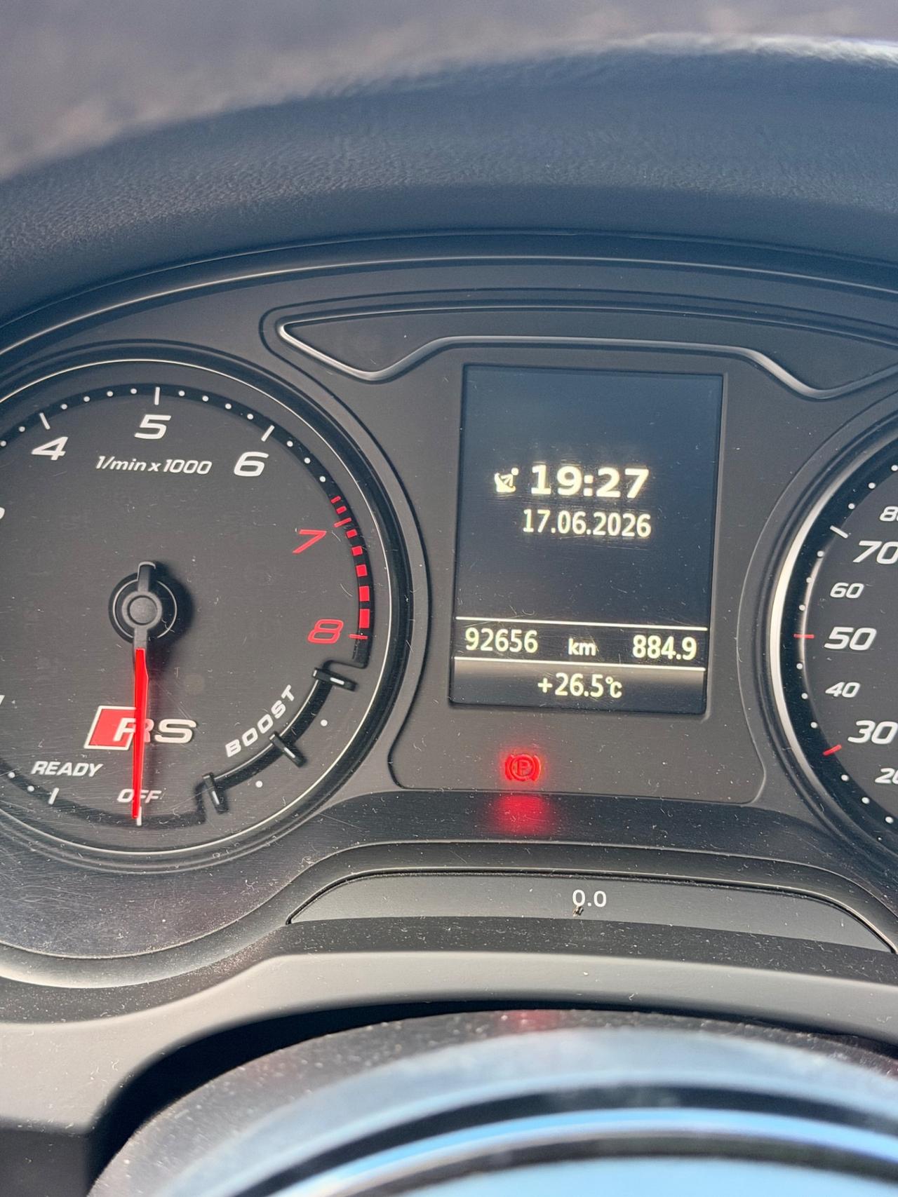 Audi A3 RS 3 SPB 2.5 TFSI quattro S tronic