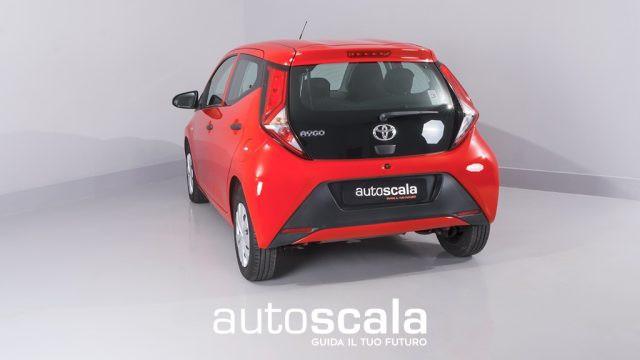 TOYOTA Aygo 1.0 VVT-i 72 CV 5 porte x-cool