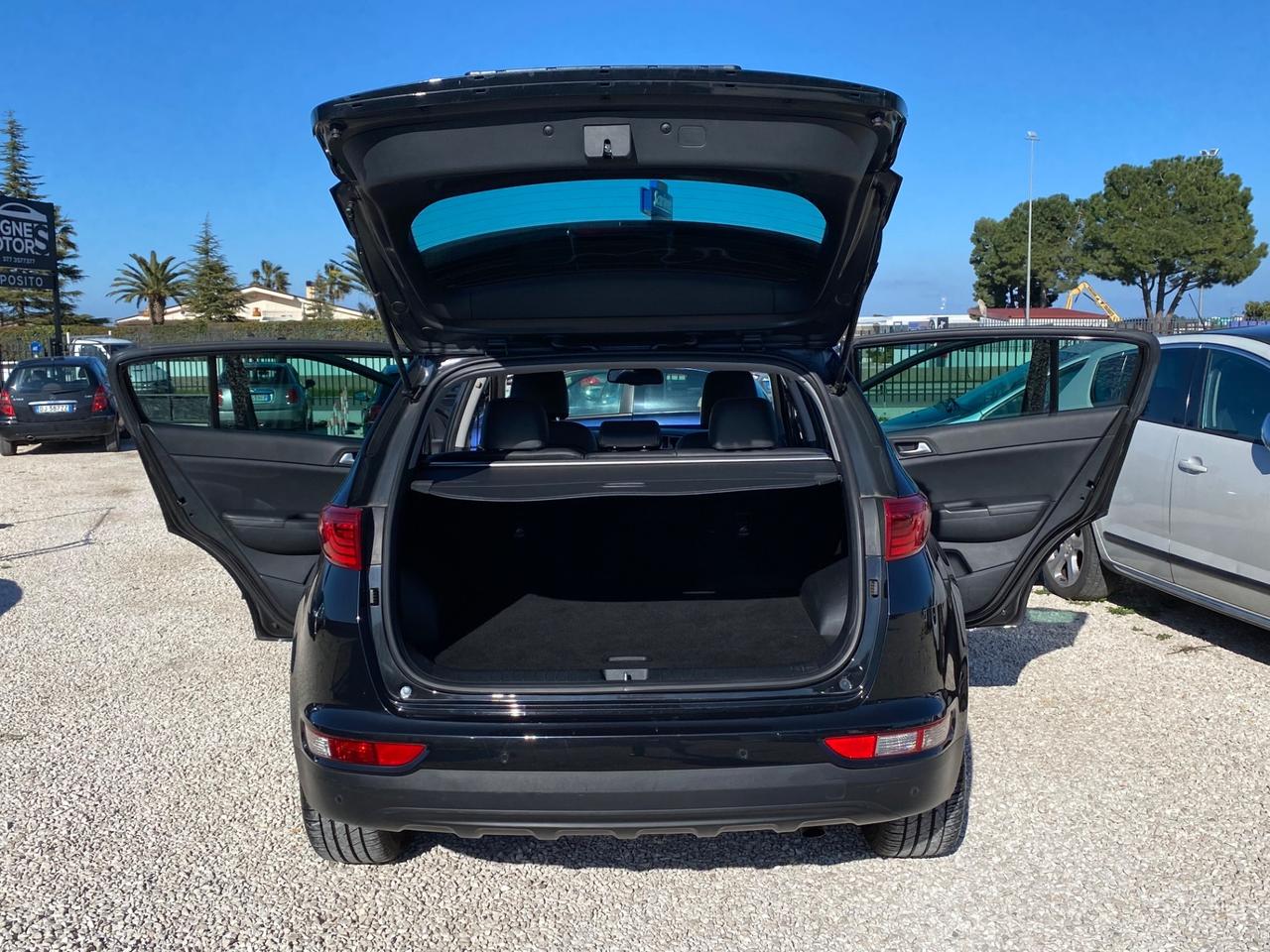 Kia Sportage 1.7 CRDI 2WD Style